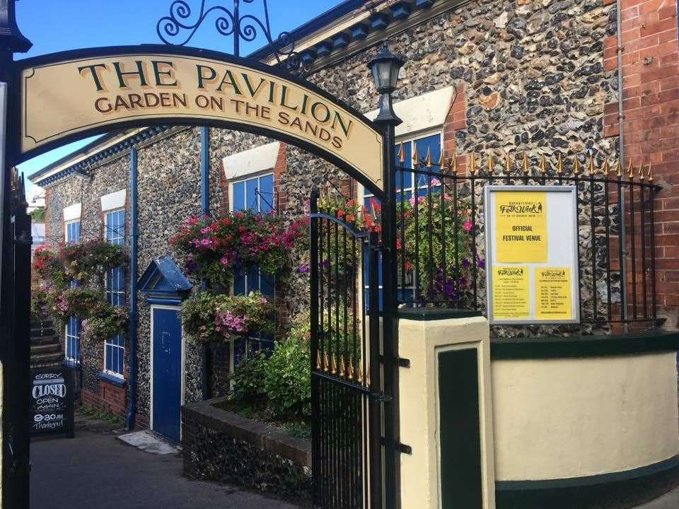 The Broadstairs Pavilion