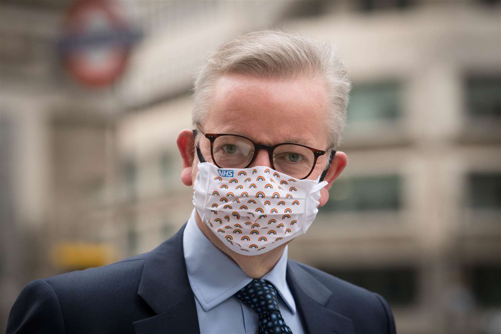 Chancellor of the Duchy of Lancaster Michael Gove (Stefan Rousseau/PA)