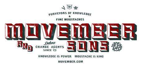 Movember Banner Logo