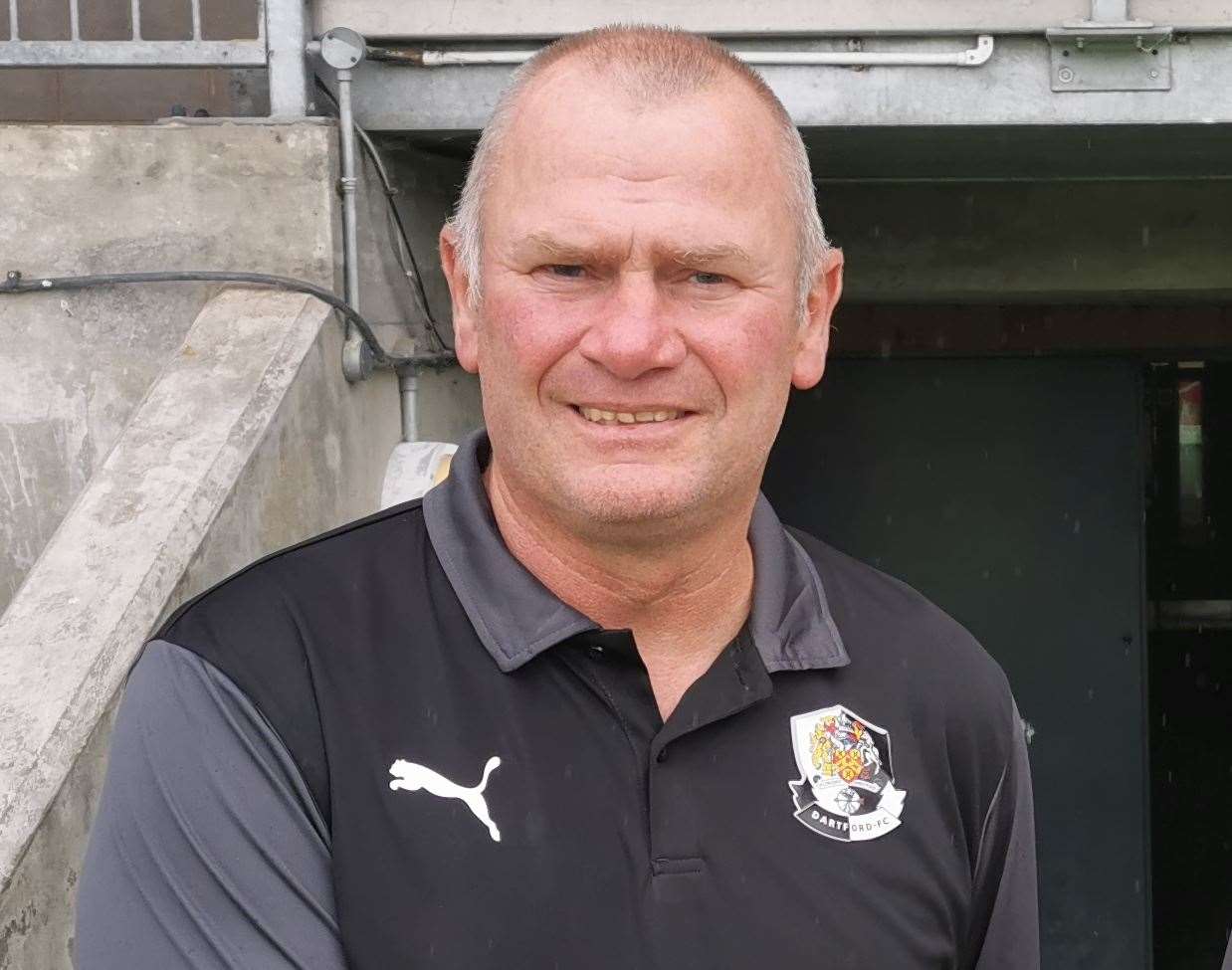 Dartford manager Alan Dowson.