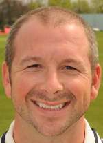 Darren Stevens scored a century against Essex