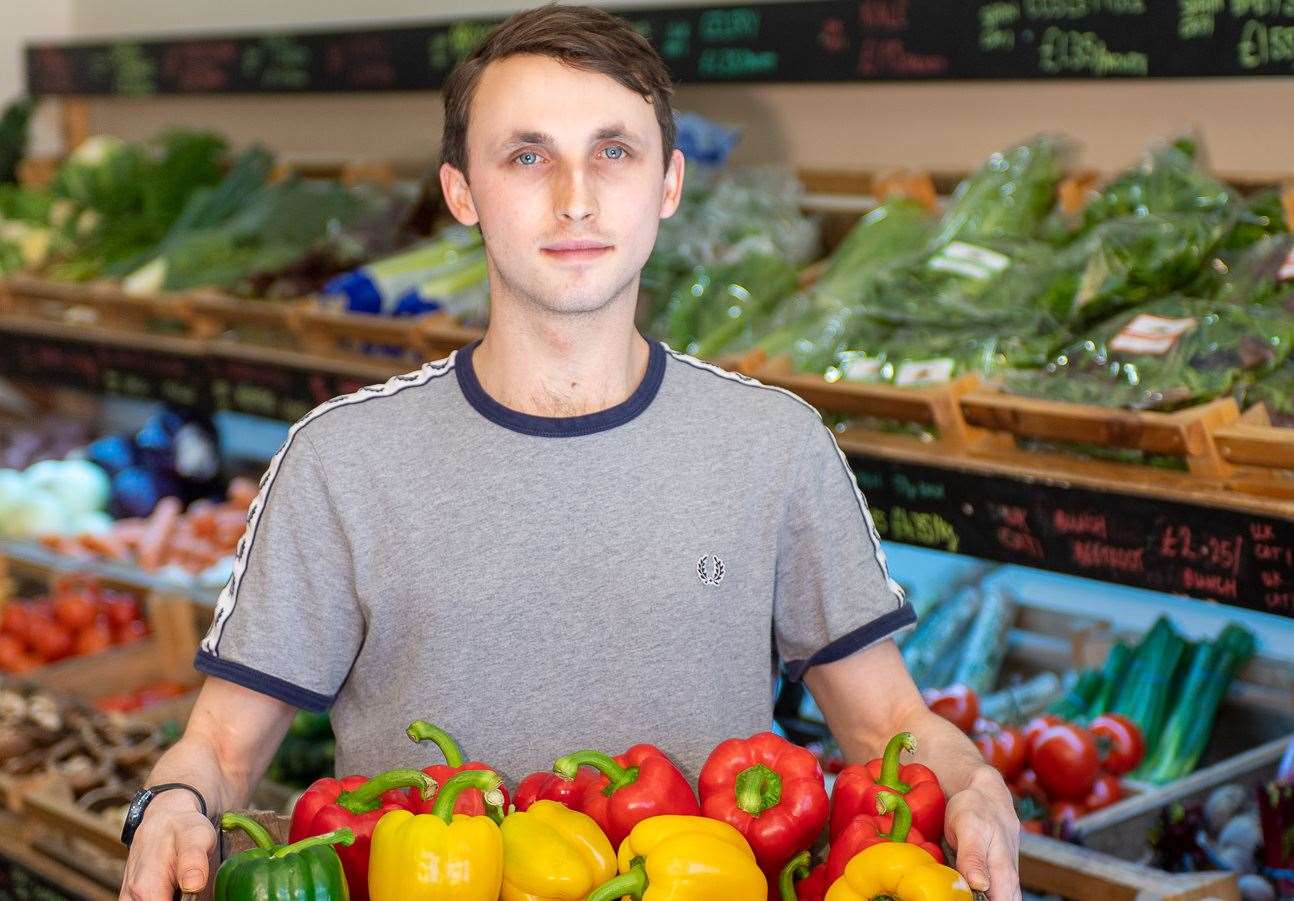 Produce store Locality in the town set to welcome back customers