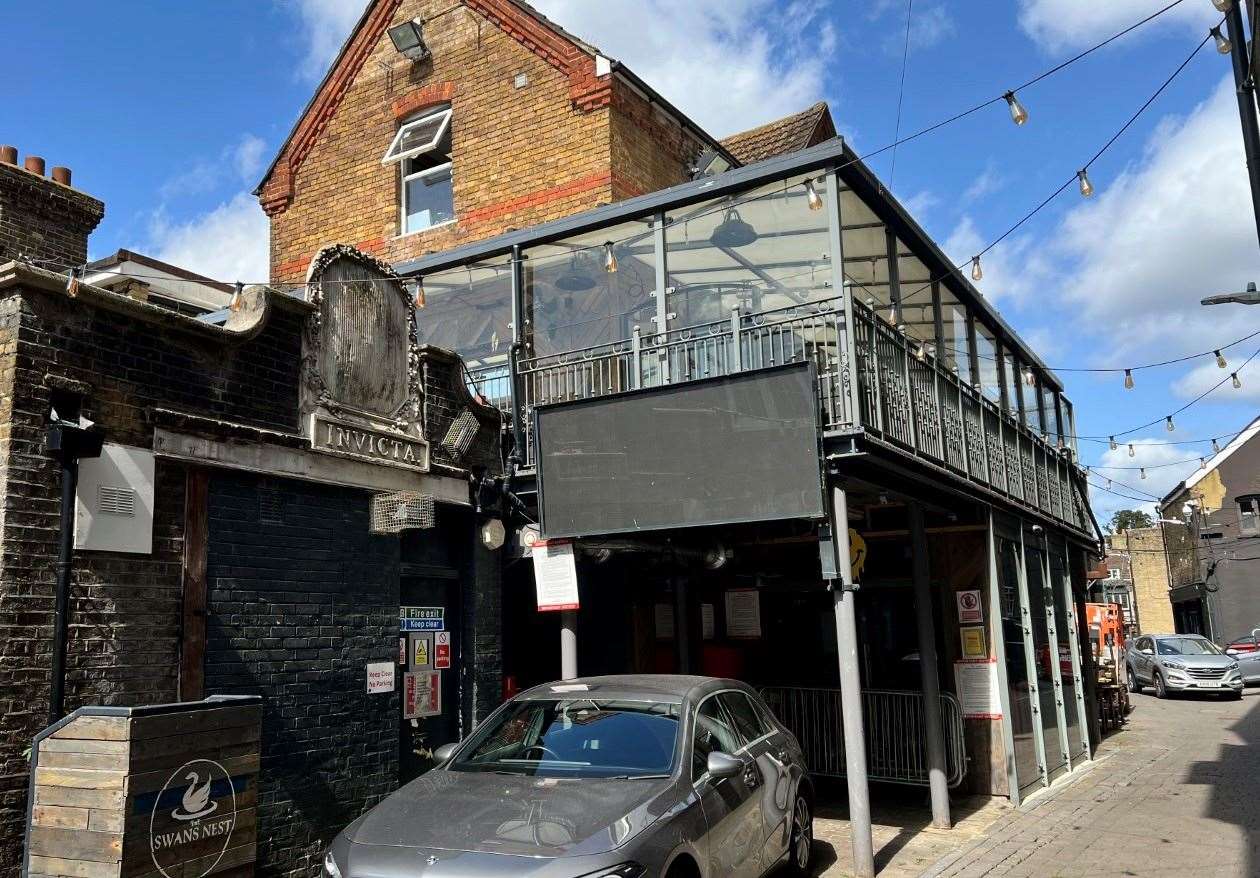 Source Bar in Maidstone town centre has been put up for sale. Picture: Sibley Pares