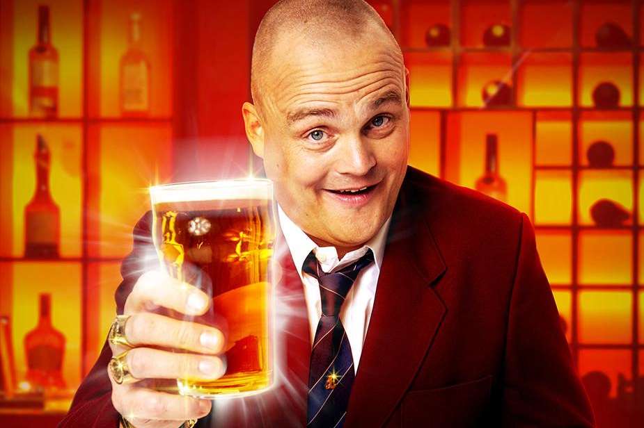 Al Murray, the Pub Landlord, announces two Kent dates as part of his