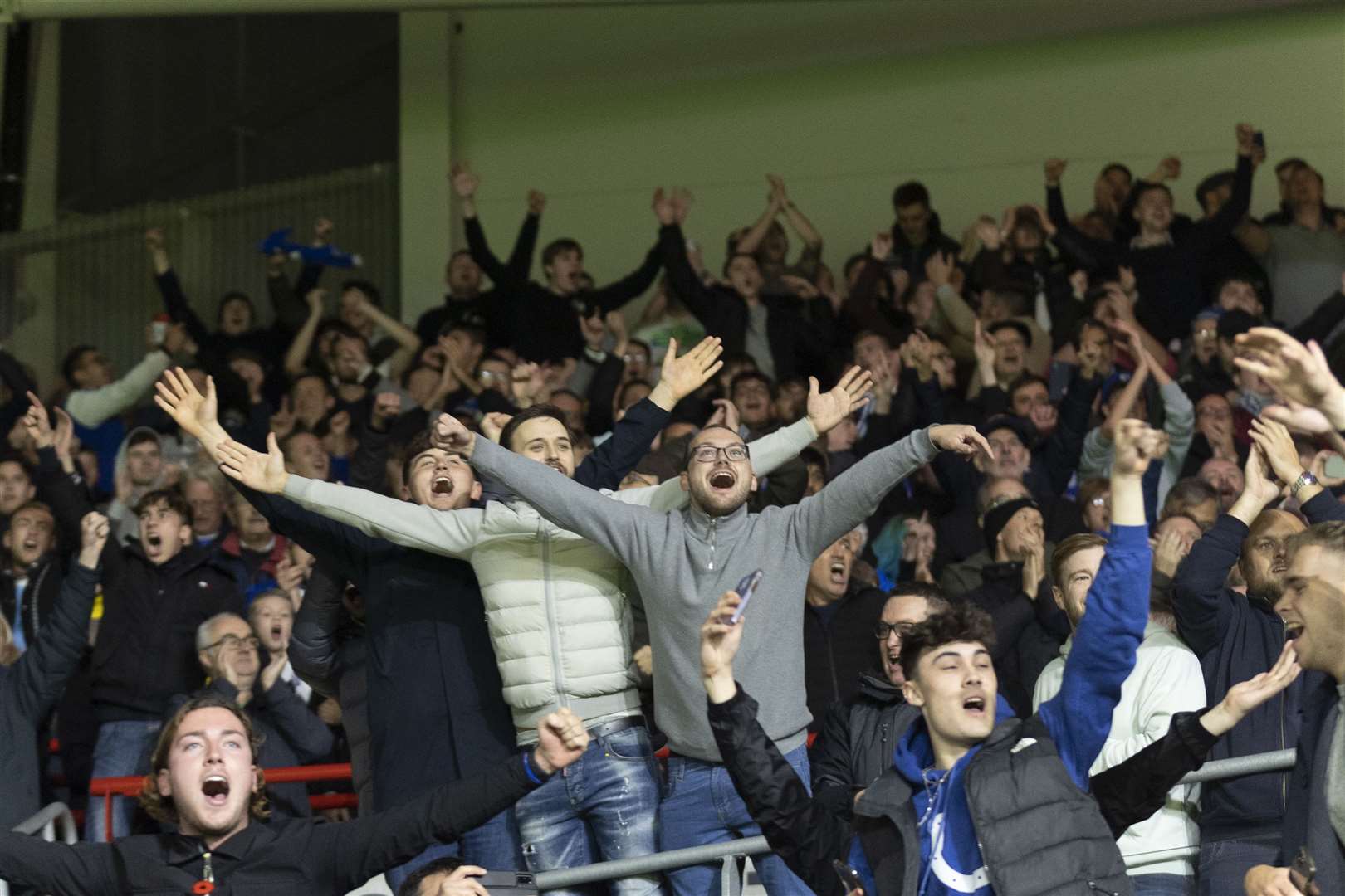 Gillingham's Priestfield Stadium will be packed for the visit of Leicester City