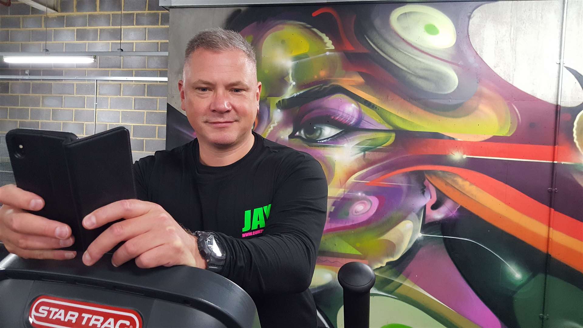 Jay Atkins, owner of Core Gym in Maidstone, has been left frustrated by the announcement
