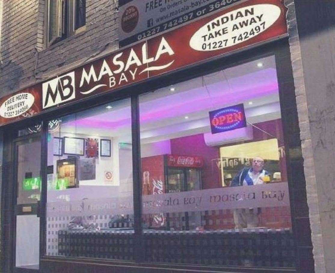 Masala Bay in Herne Bay has been named England's best takeaway