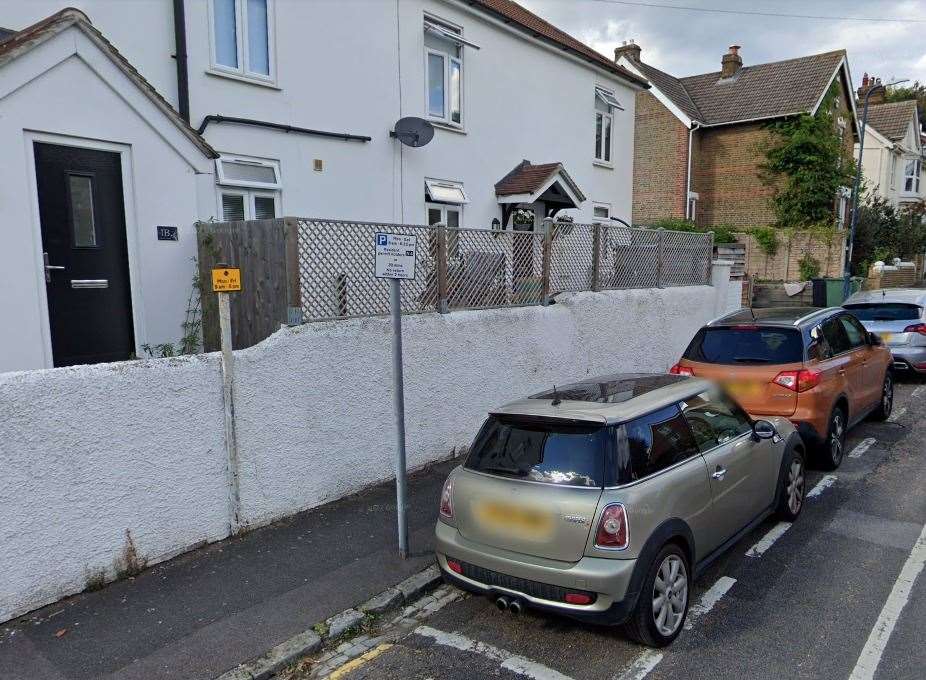 Parking rules for Cromwell Road. Picture: Google Street View