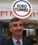 Jacques Gounon, Eurotunnel chairman and chief executive