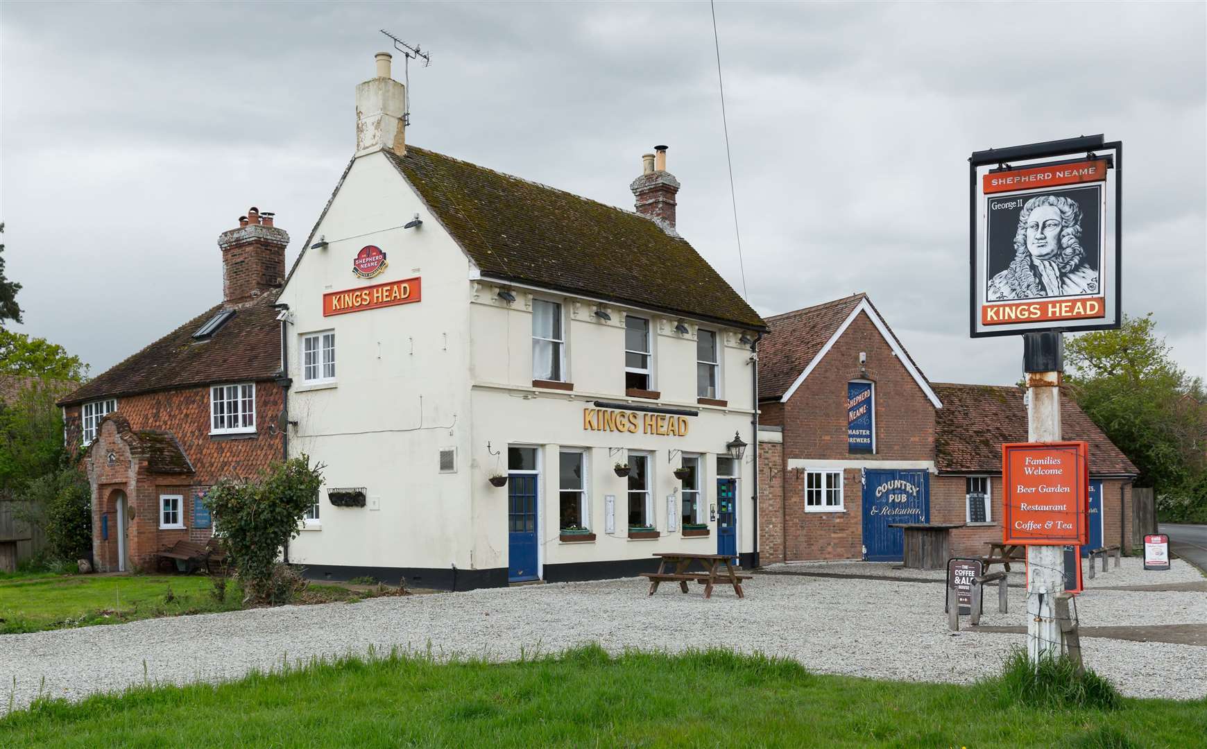 The youths also reportedly made trouble at the King's Head. Picture: Martin Apps