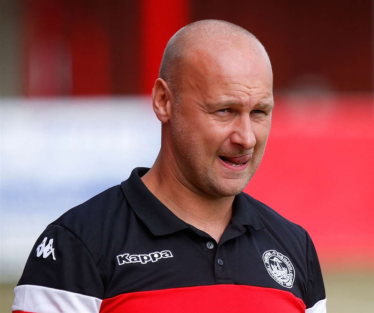 Hythe Town manager Steve Watt Picture: Barry Goodwin