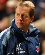 Alan Curbishely is upset that Charlton must travel to Newcastle and Everton over the festive period