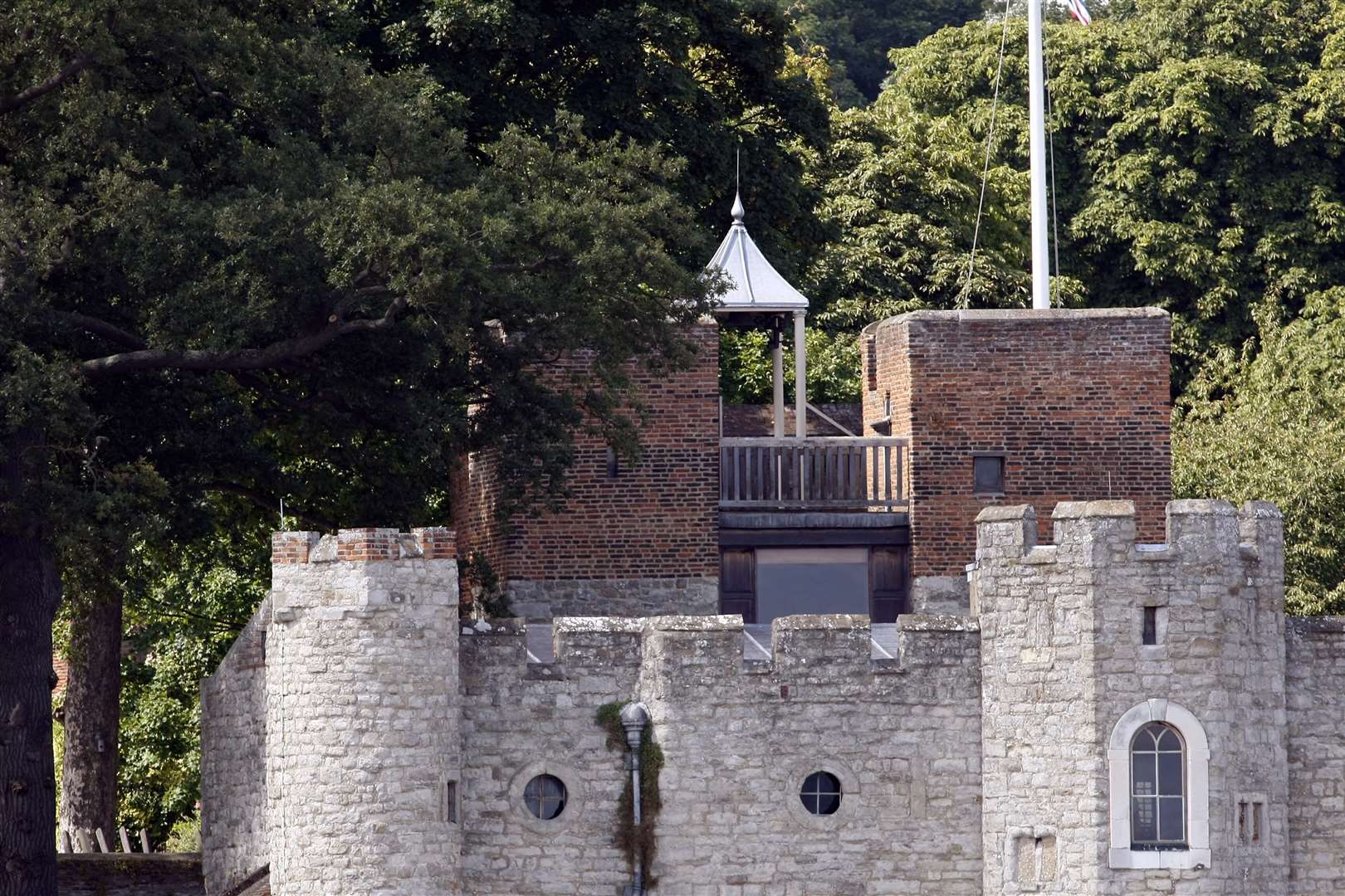 Upnor Castle in Upper Upnor