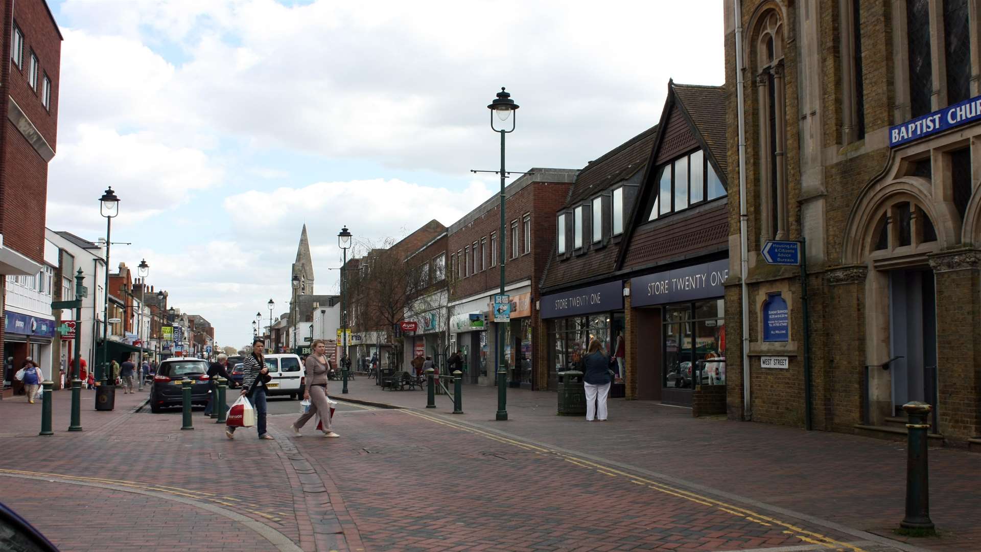 Sittingbourne High Street