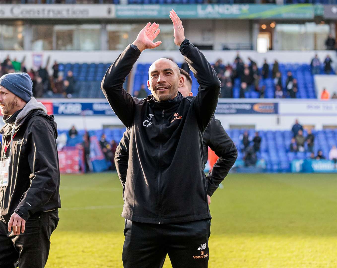 Maidstone United assistant manager Craig Fagan. Picture: Helen Cooper