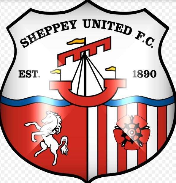 Sheppey United logo. Picture from Sheppey United FC