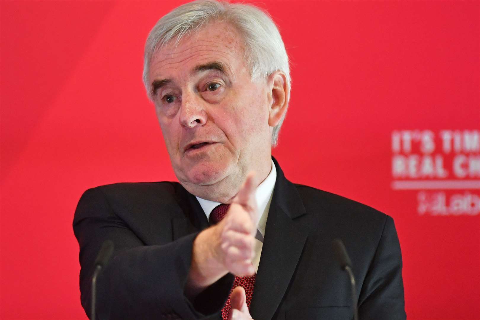 Labour former shadow chancellor John McDonnell (Jacob King/PA)