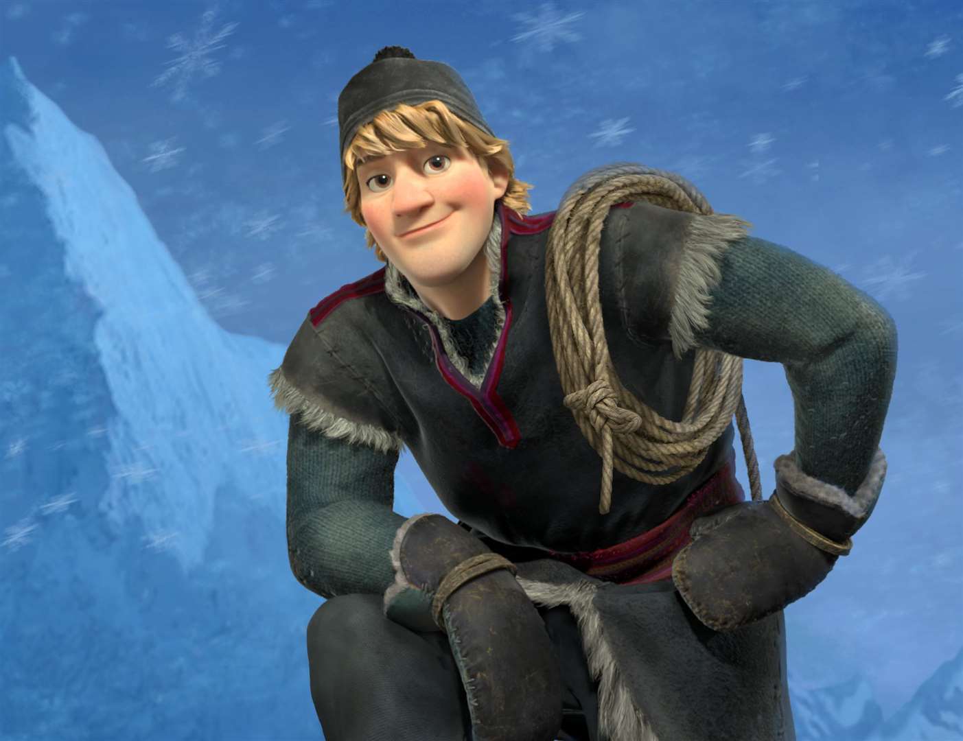 Kristoff from Frozen Picture: Disney