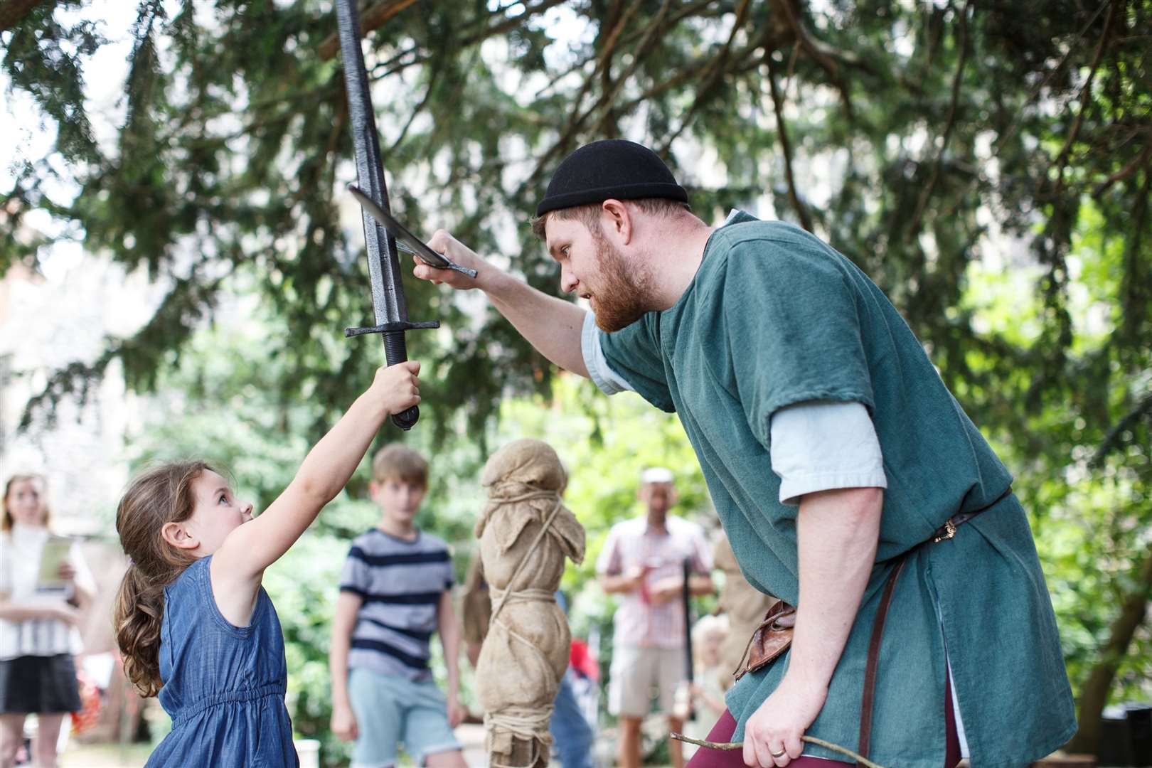 The pageant will highlight the important role of pilgrims in Canterbury's history. Picture: Matt Wilson