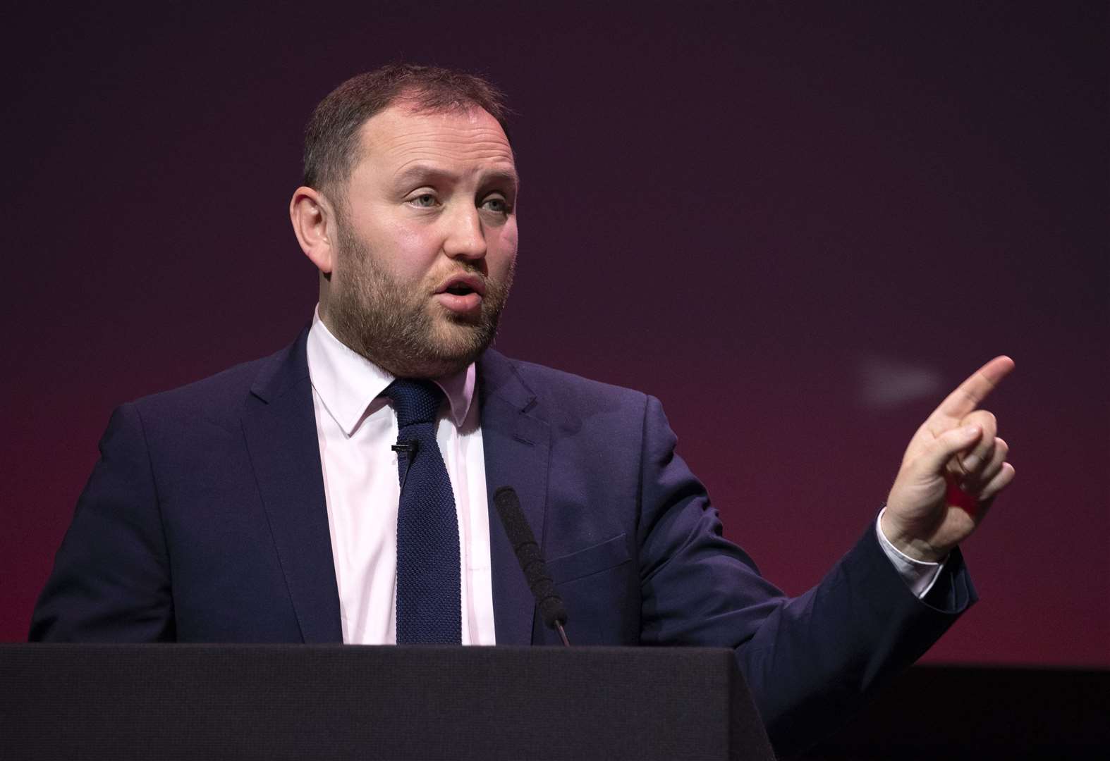 Labour MP Ian Murray suggested the SNP is ‘in crisis’ (Jane Barlow/PA)