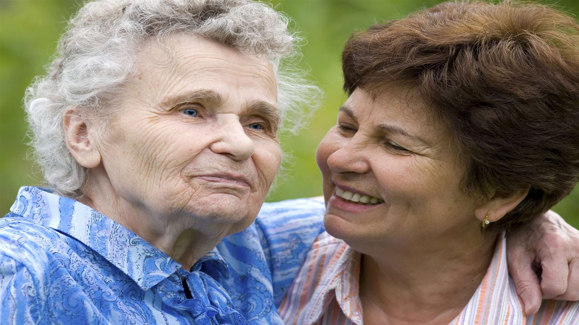 A person with dementia can be tricked into thinking they are living in a past decade after their most recent memories are lost. Stock image