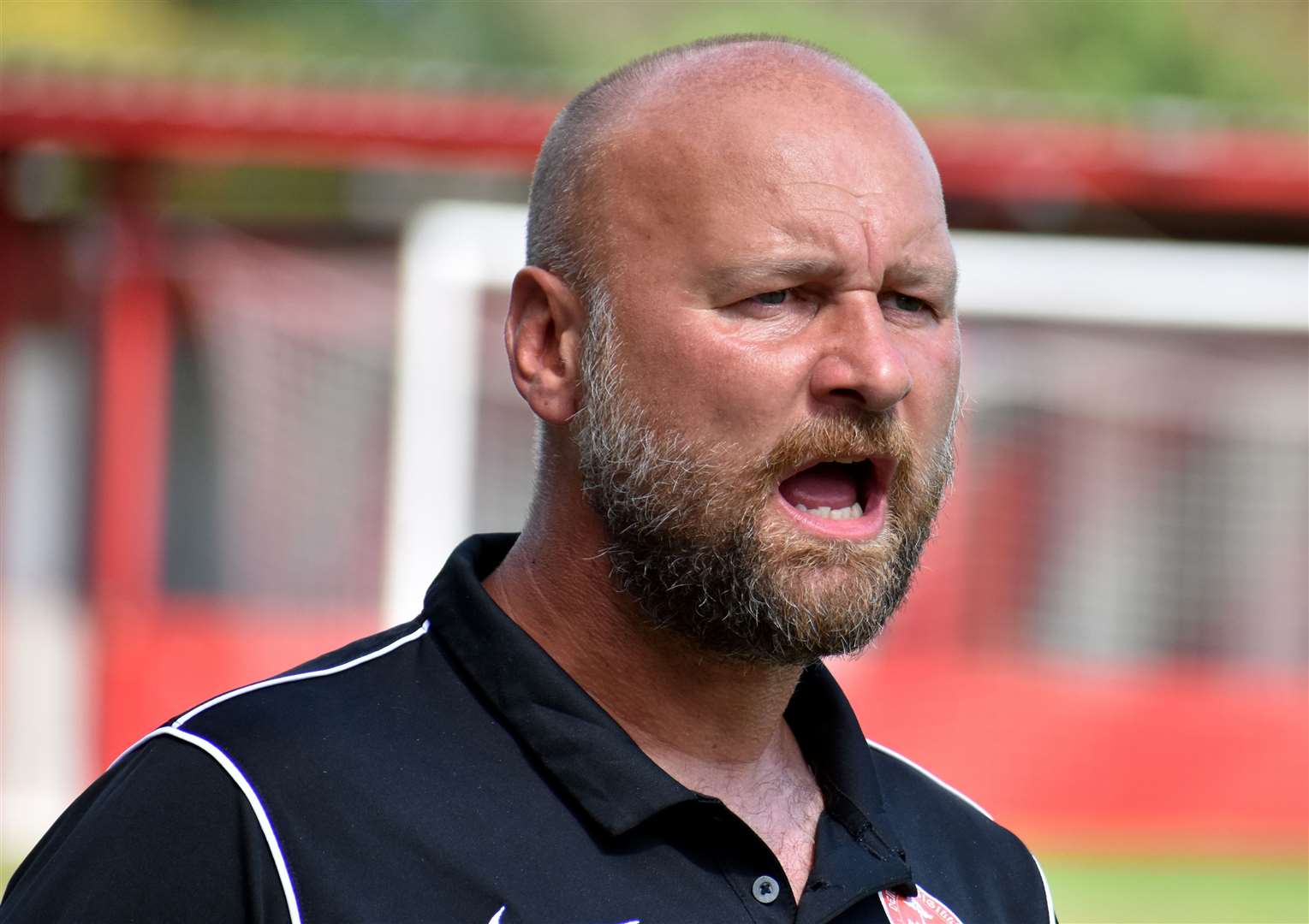 Hythe Town manager Steve Watt. Picture: Randolph File