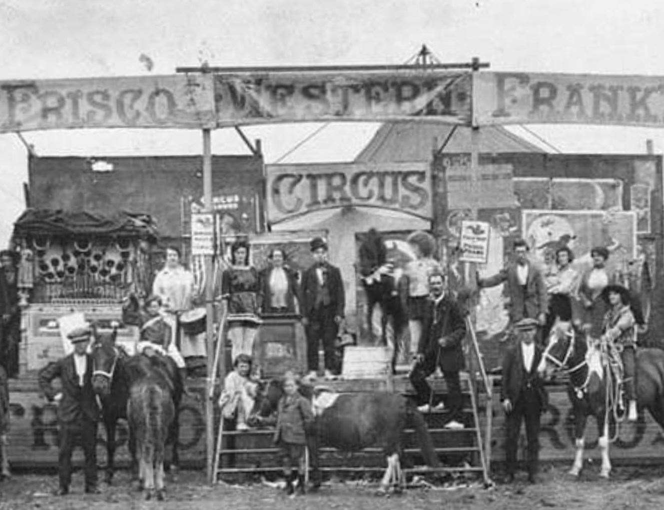 Paulo's Circus was started in 1816 and has most recently been at Leybourne Lakes in Snodland for 12 years. Picture: Paulo's Circus