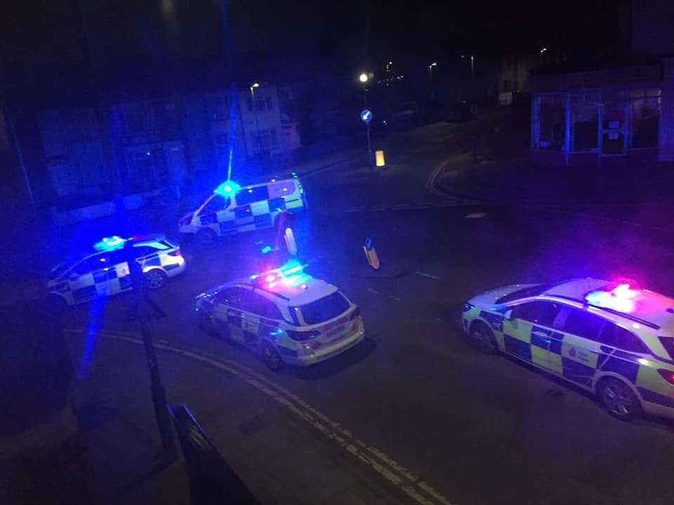 Two men stabbed in High Street,