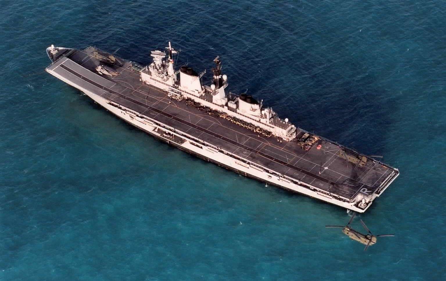 The factory supplied the HMS Ark Royal, among its high profile clients