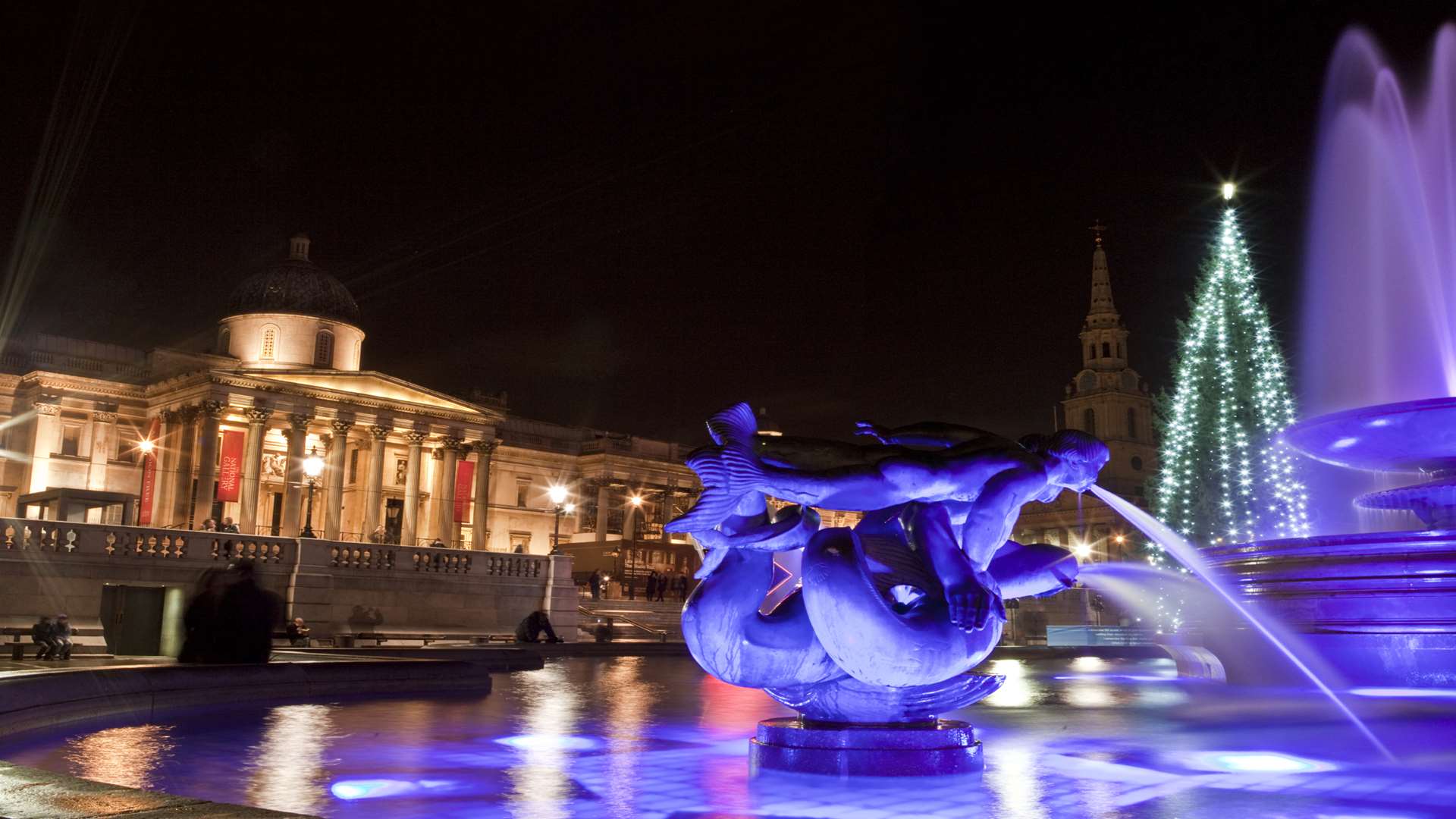 Where does the Trafalgar Square Christmas tree come from? Question 21