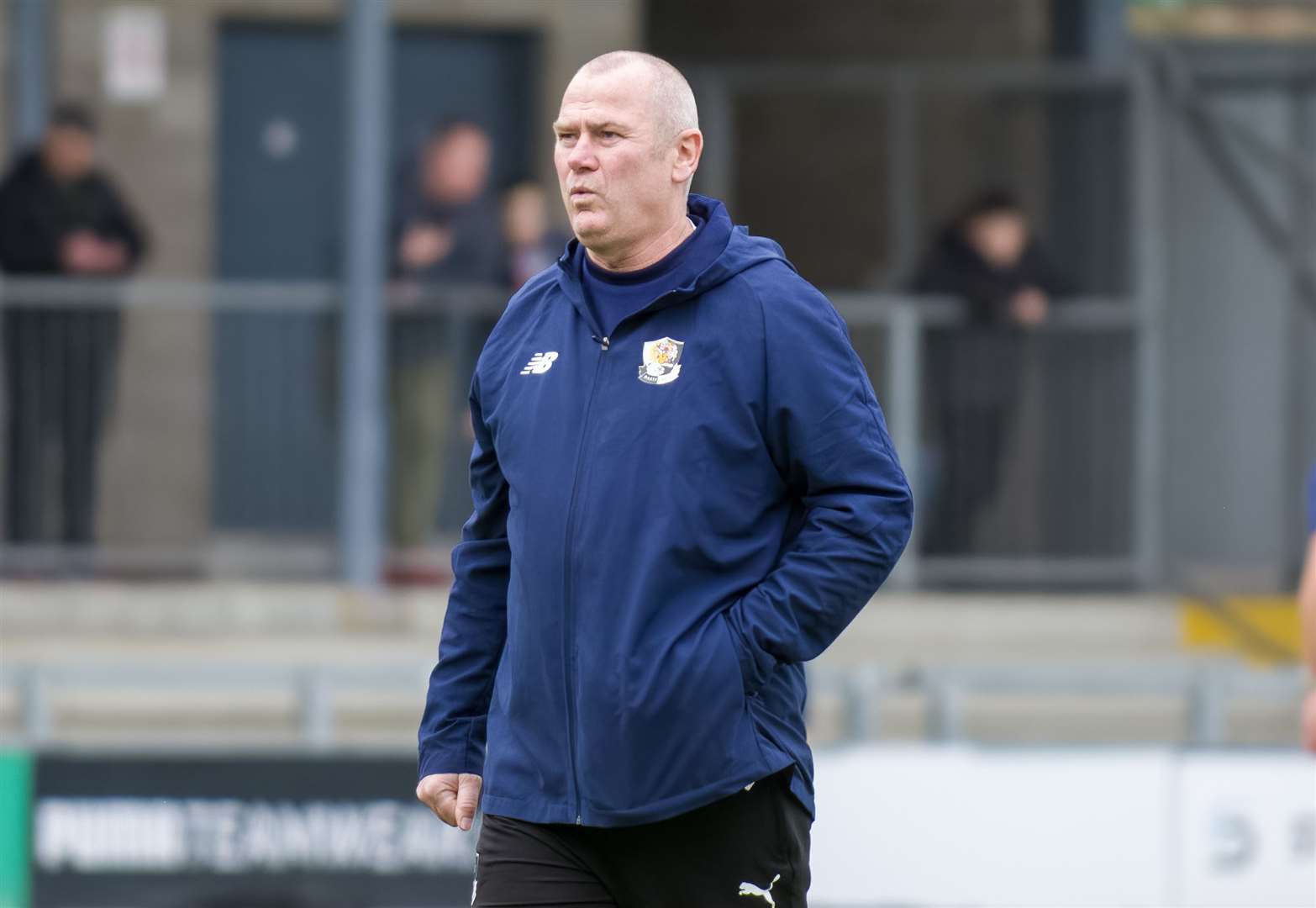 Alan Dowson - signed three players for Dartford ahead of their transfer deadline