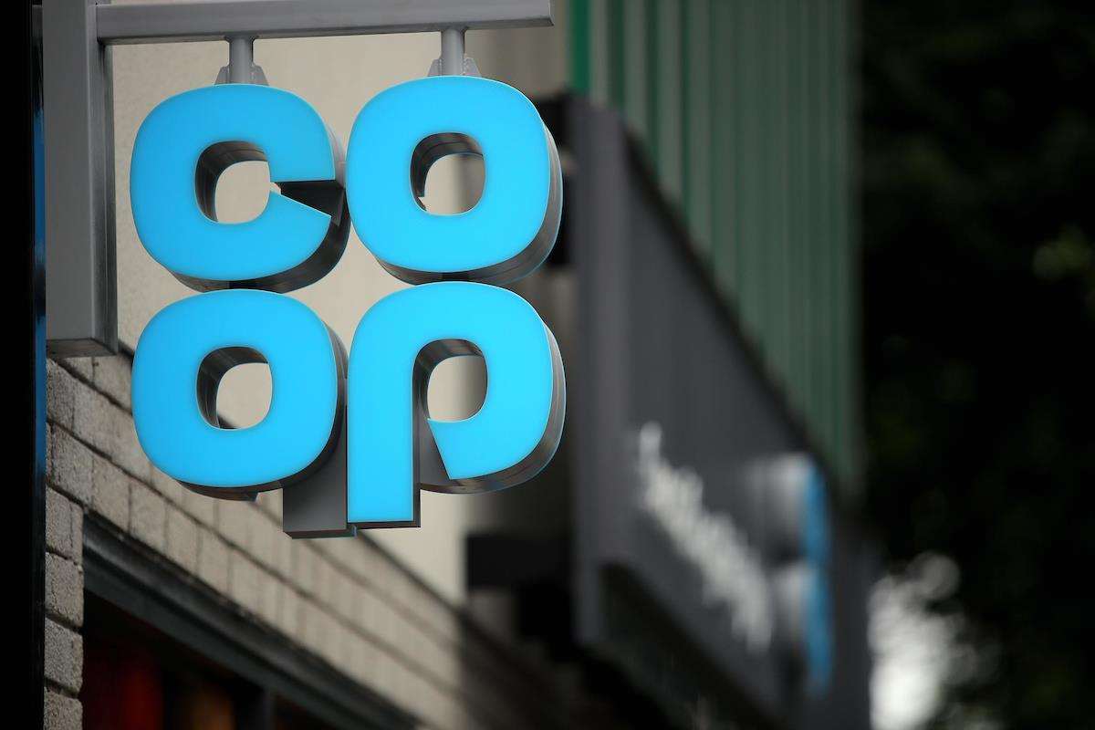 The Co-op has received an overhaul