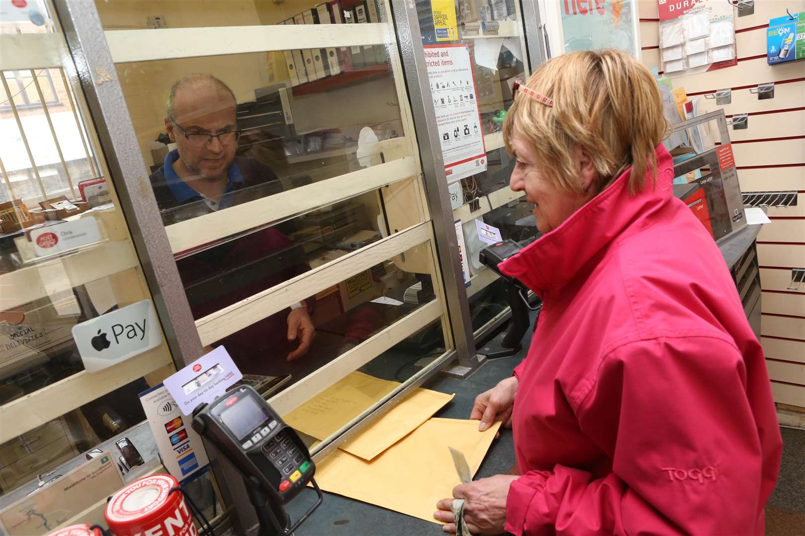 Post Office promised services would remain the same