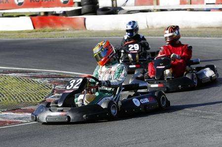 Buckmore Park Kart Track, Chatham. Picture: Peter Still