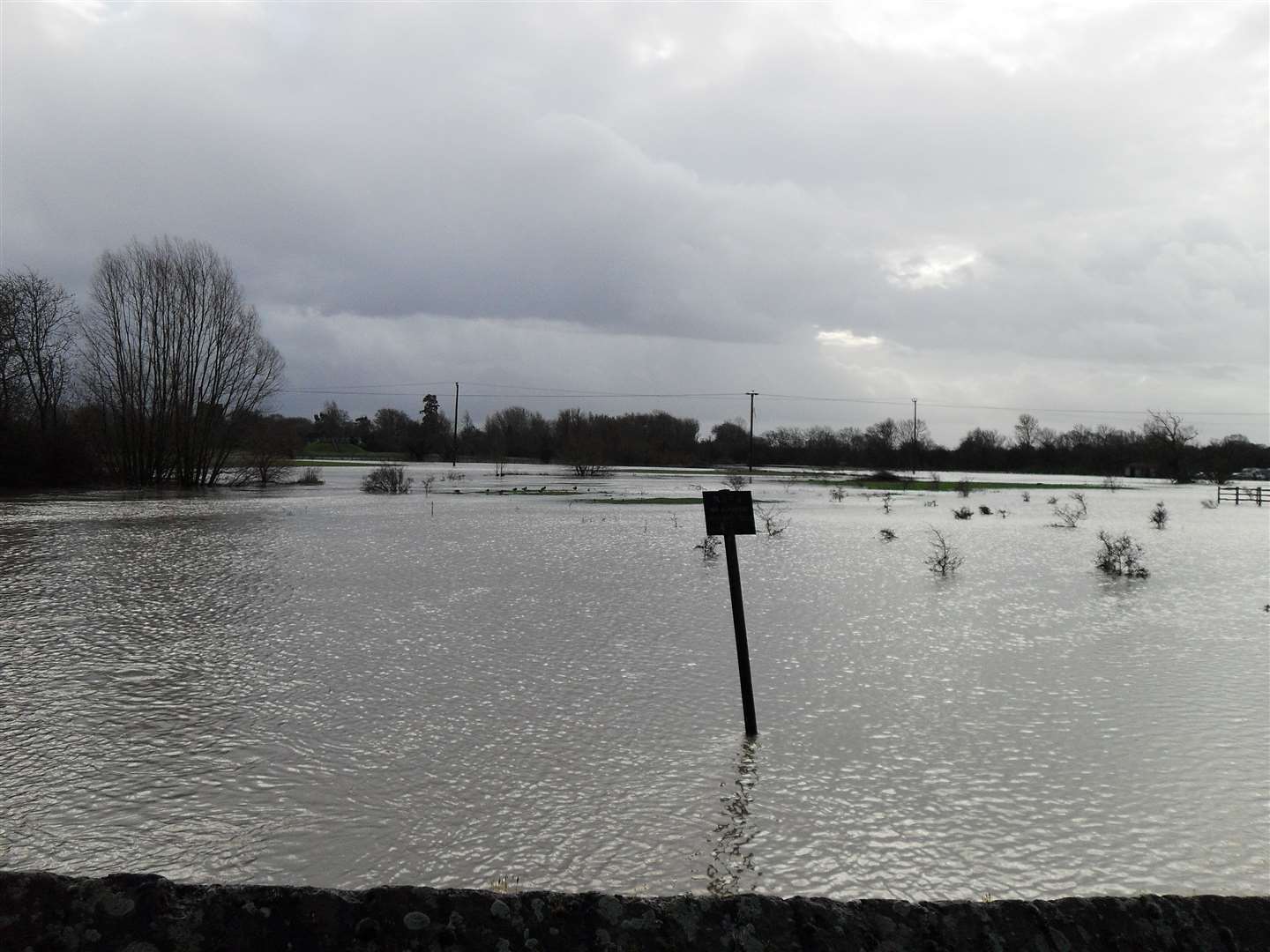 Flooding in Headcorn