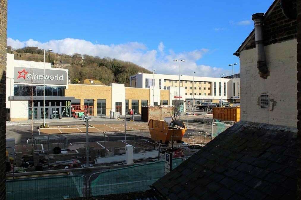 The Castle Inn, Dover is opposite St James Retail Park. Picture: Rightmove