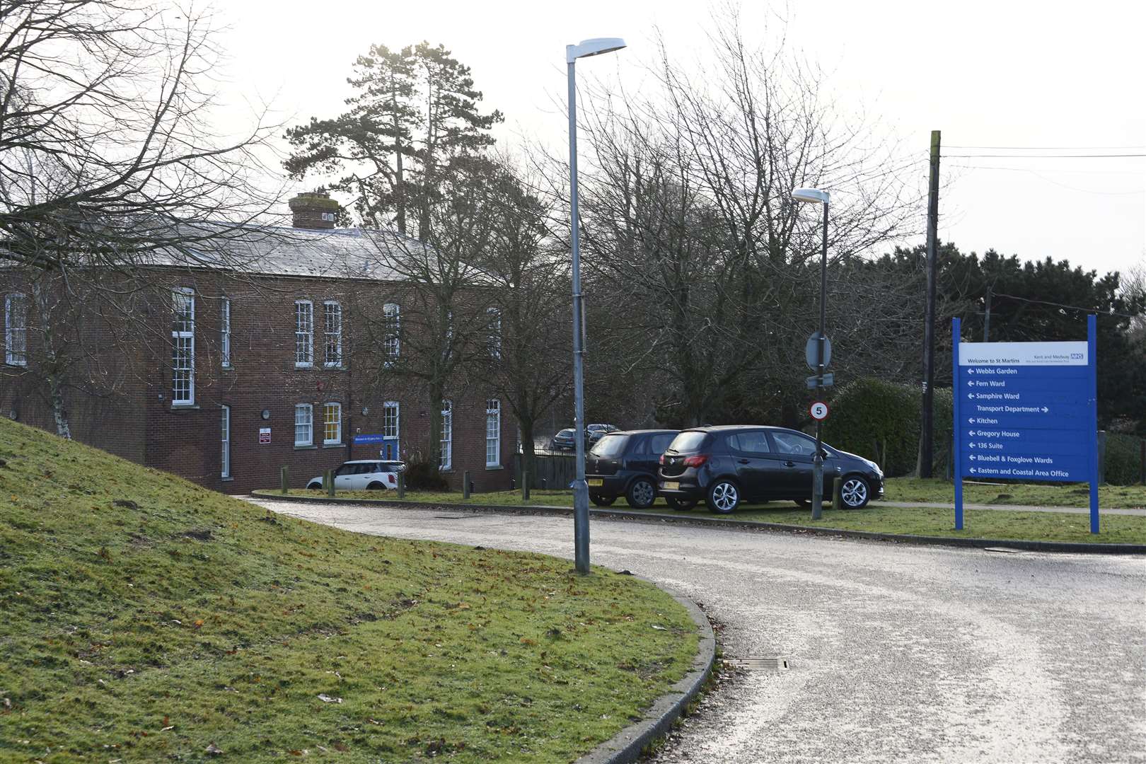 Patients have been treated as St Martin's Hospital, Canterbury, since 1902. Picture: Paul Amos