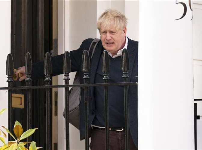 Boris Johnson has resigned as an MP...but will he be back? Picture: Kirsty O'Connor/PA