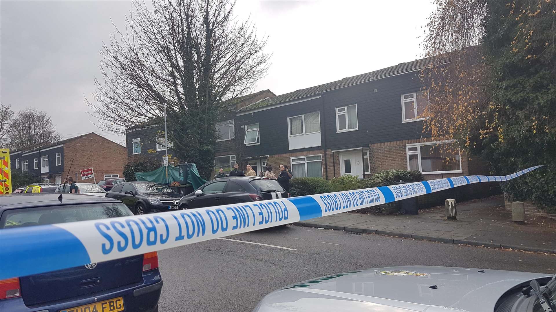 Man in 20s died after suffering medical episode in Brymore Road, Canterbury