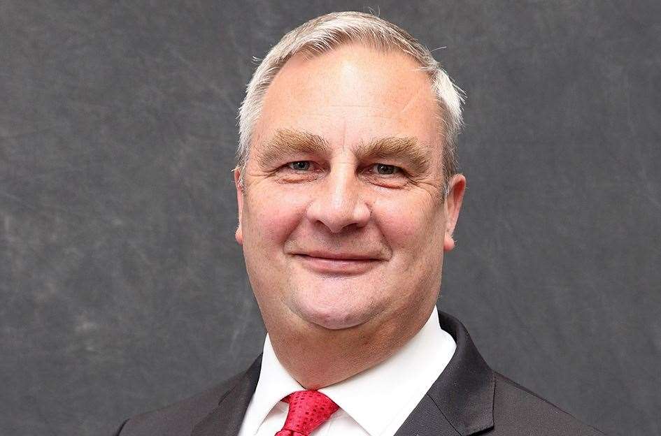 Leader of Gravesham council Cllr John Burden (Lab). Picture: Gravesham Borough Council