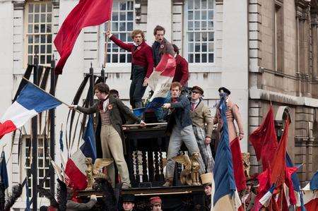 Les Miserables. Picture: PA Photo/UPI Media