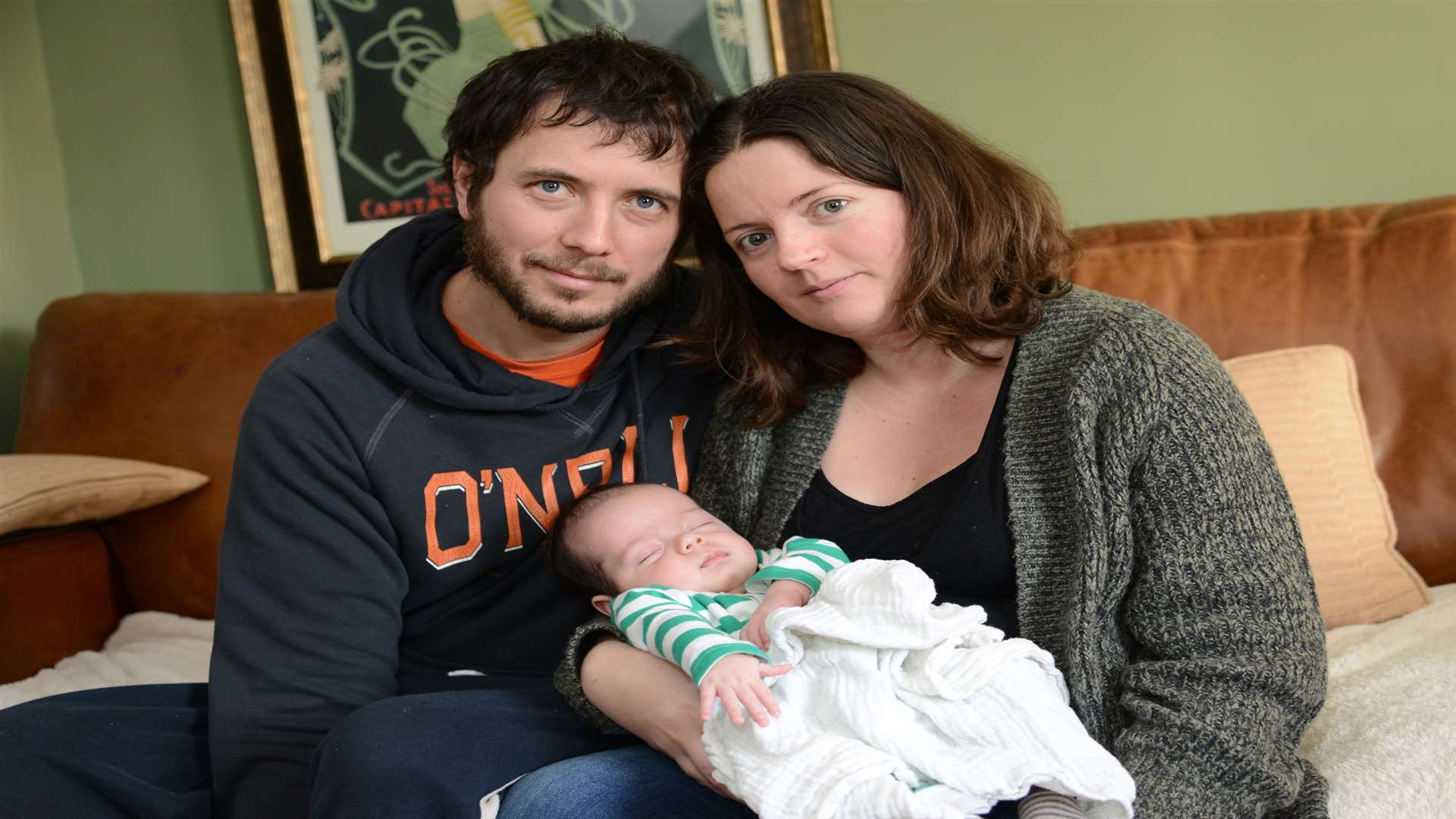 Doctors have told Sam it could be dangerous for her to try to have another baby. Picture: Gary Browne