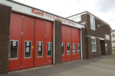 Larkfield fire station