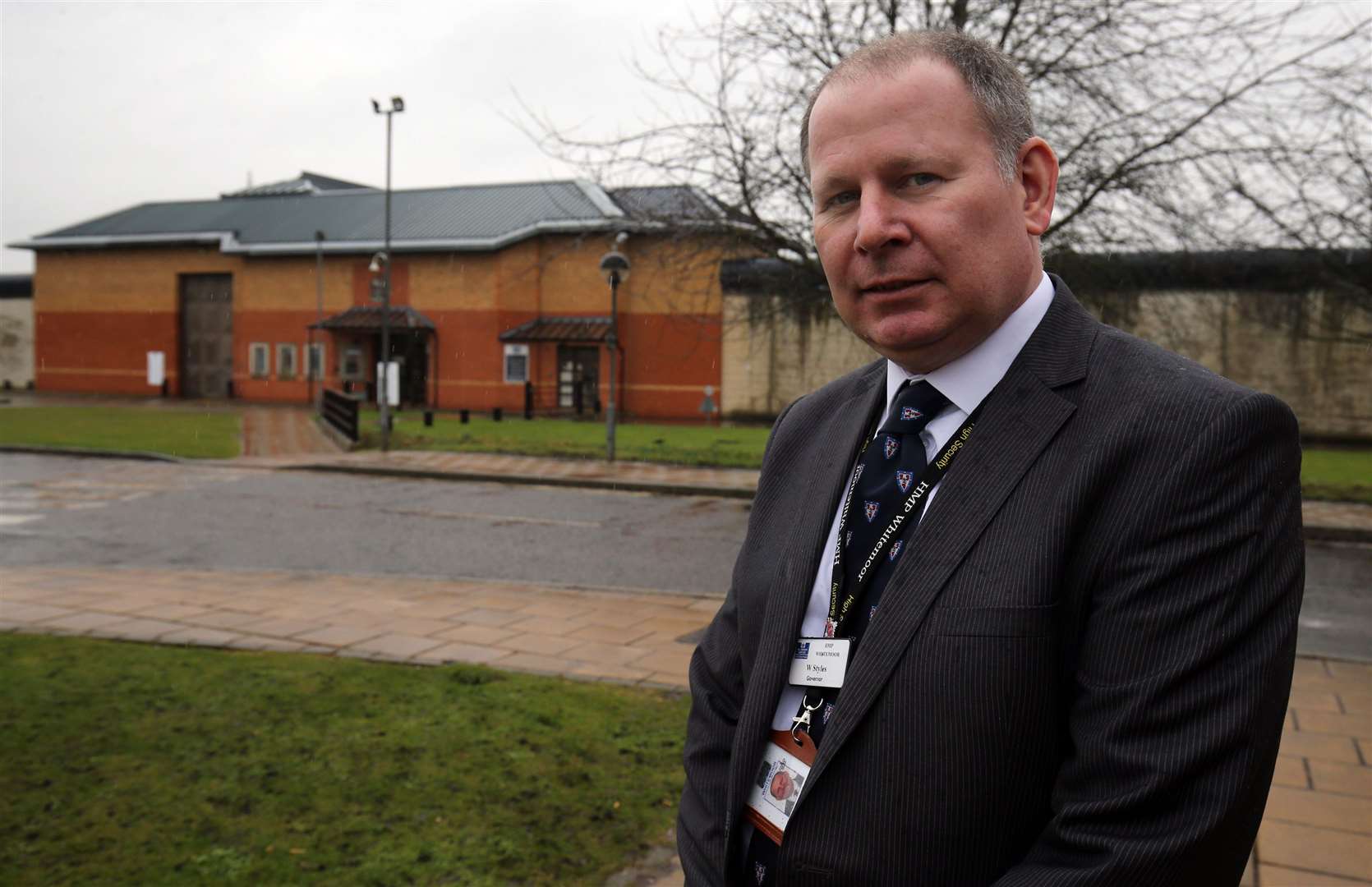 Will Styles, governor of HMP Whitemoor, where Usman Khan was an inmate (Chris Radburn/PA)