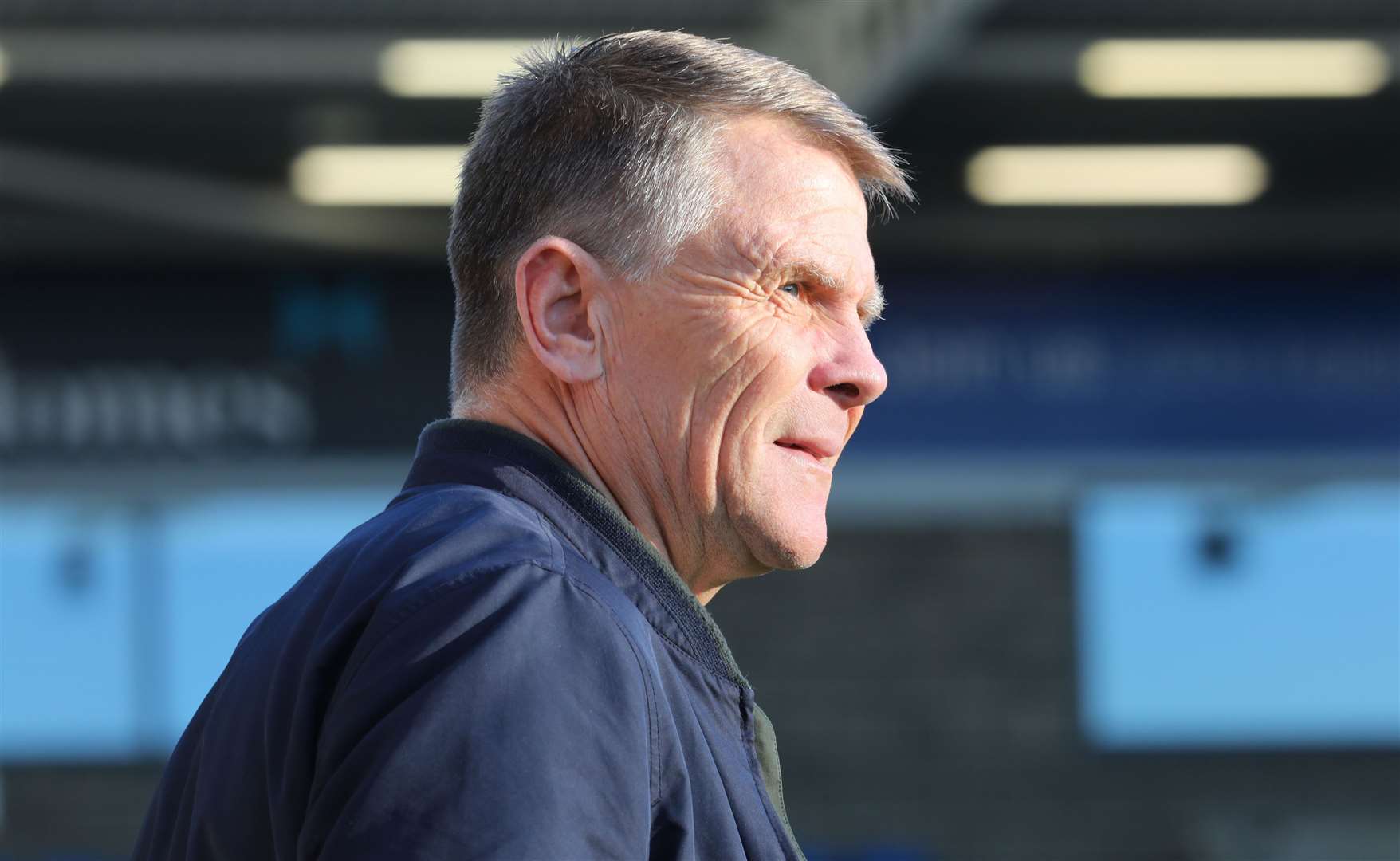 Dover manager Andy Hessenthaler. Picture: Andy Jones