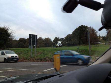 Man believed to have been electrocuted at M&amp;S, Tunbridge Wells.