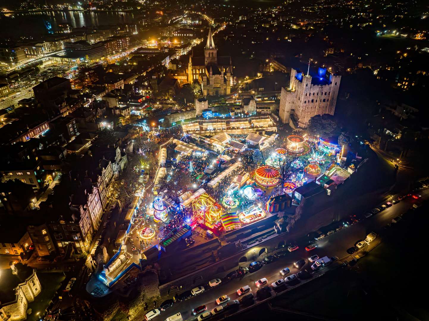 Rochester Christmas Market has been cancelled. Picture: Medway Council