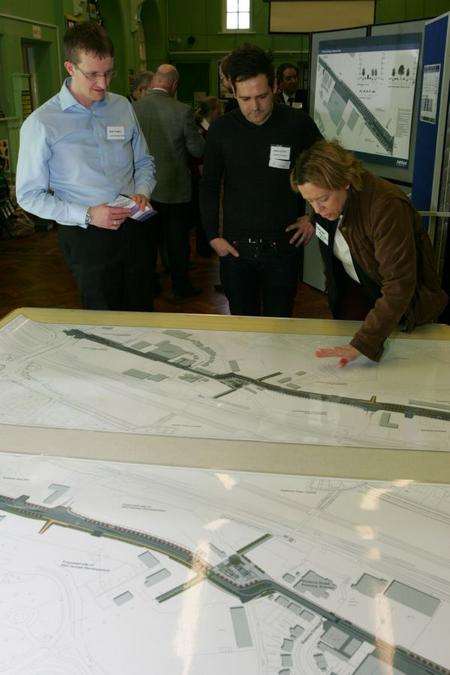 Plans for Victoria Way Ashford