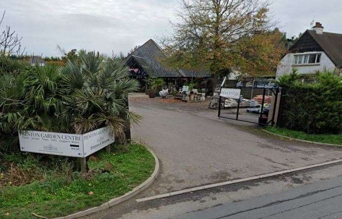 Plans to build five homes at Preston Garden Centre were refused