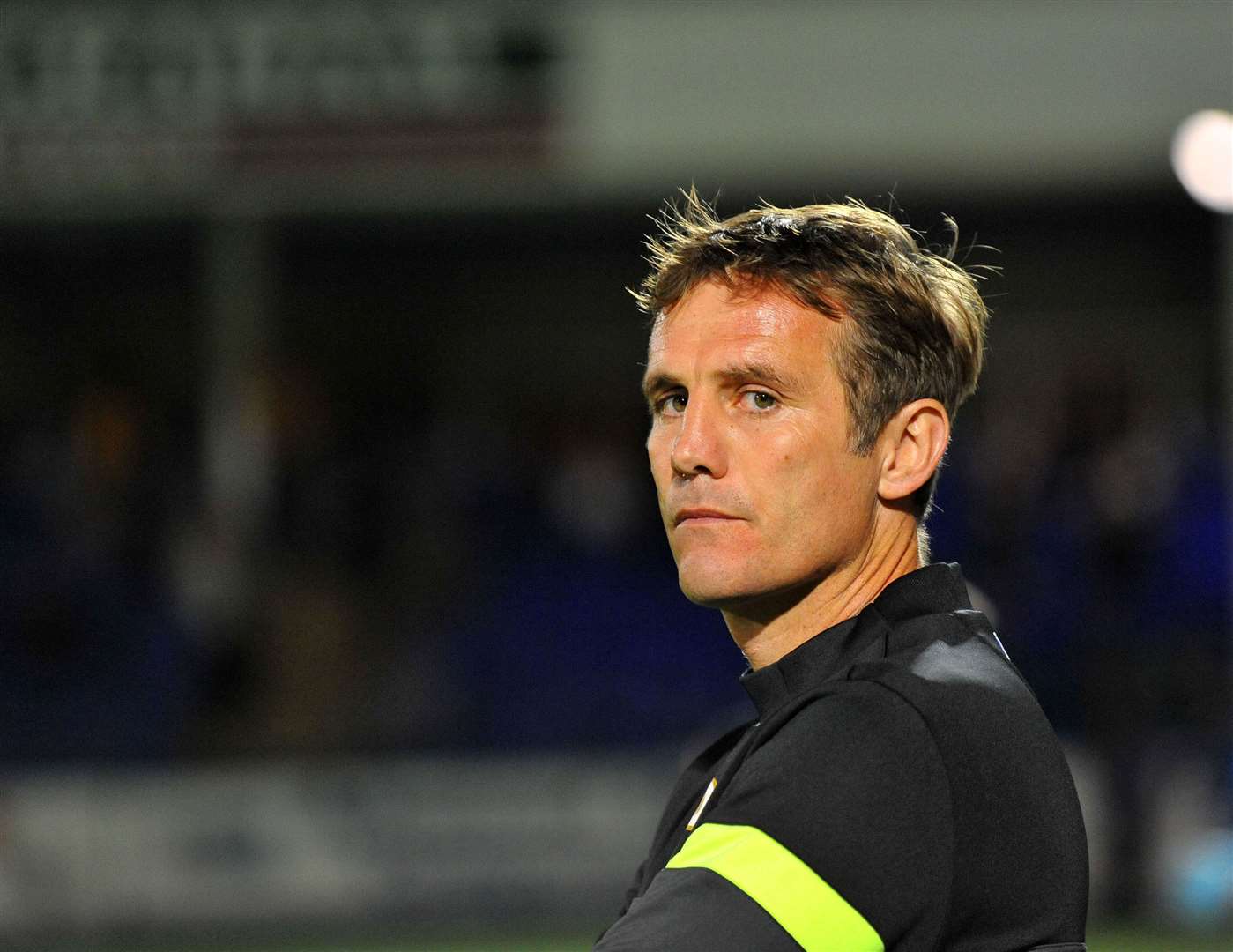 Phil Parkinson quit as manager of Bolton before the weekend Picture: Blake Richardson